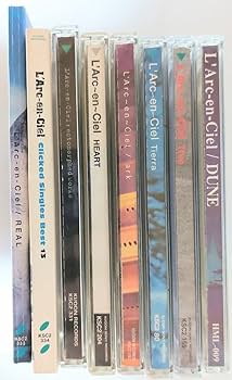 Amazon.co.jp: L'Arc～en～Ciel ラルク CD アルバム 8枚セット